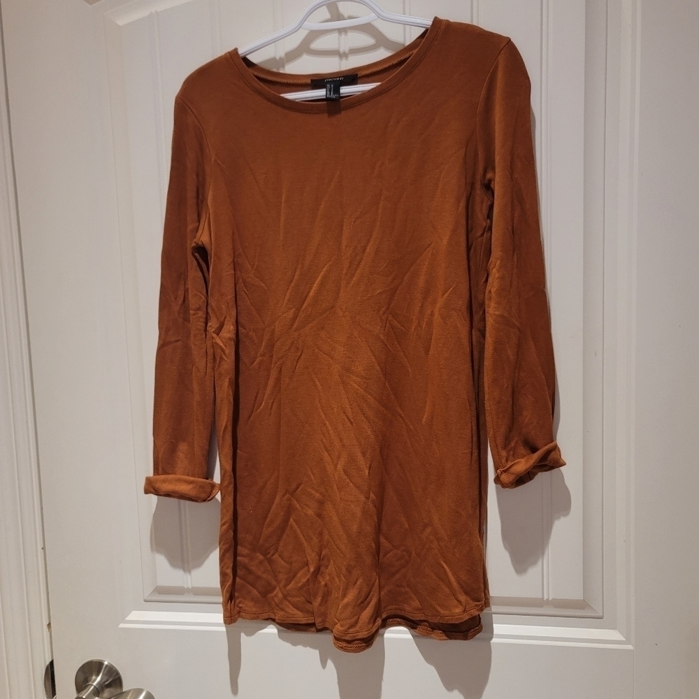 Forever 21 long sleeve dress